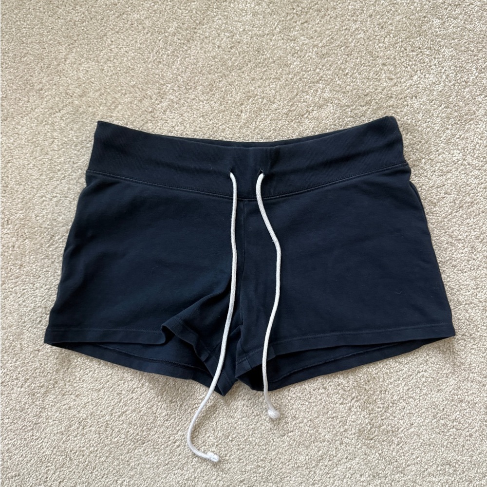 Brandy Melville Dark Blue Athletic Shorts